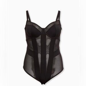 🆕Torrid - Mesh Strappy Bodysuit